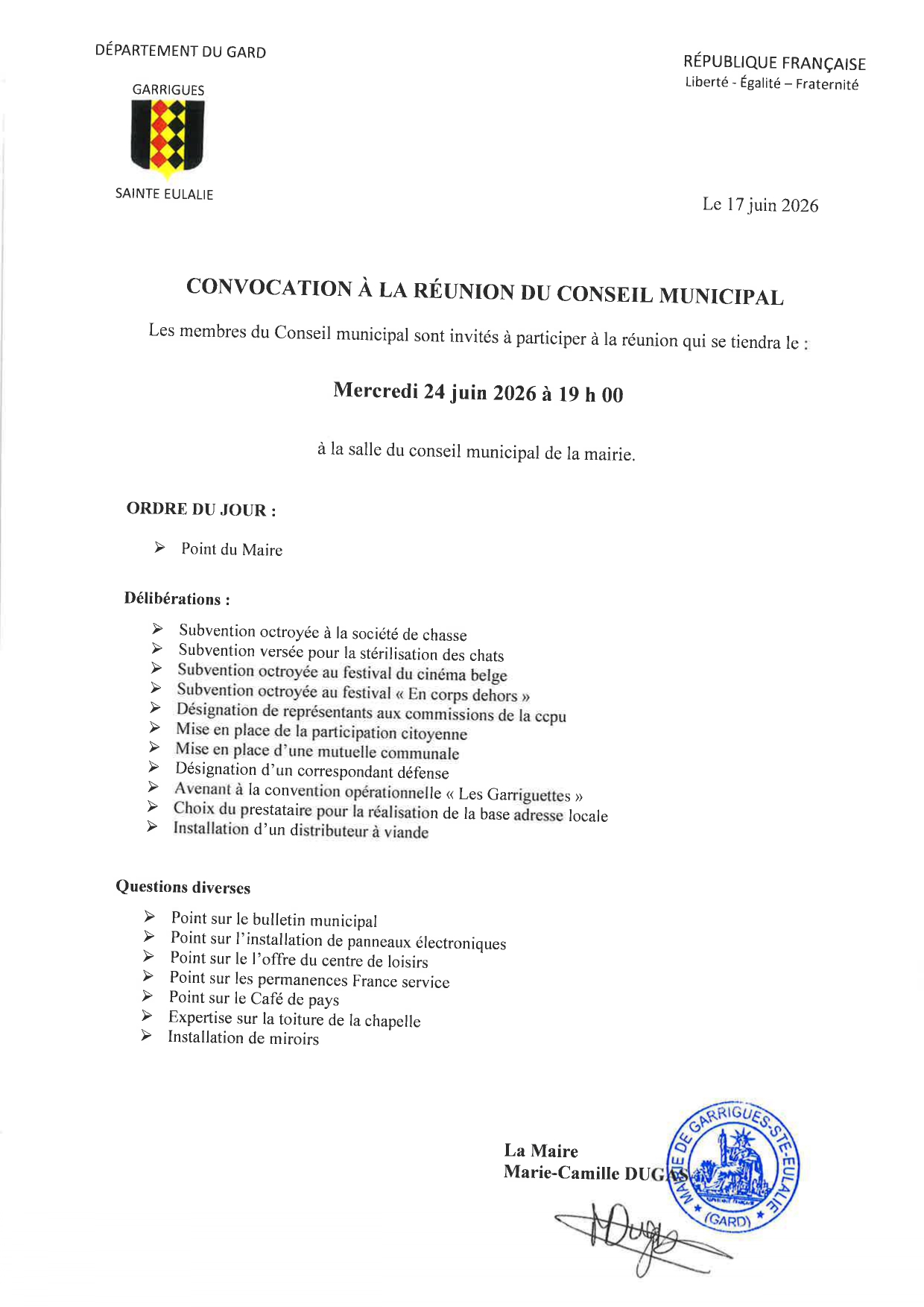 affiche conseil municipal du 24 juin 2026_page-0001